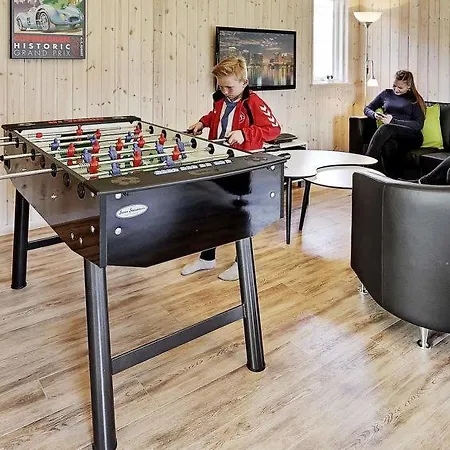 Eskilstrup Sleeps 18 Pool Wifi Holiday home Eskilstrup (Funen)