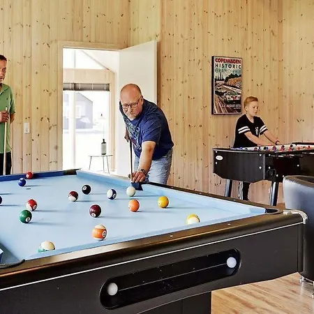 Holiday home Eskilstrup Sleeps 18 Pool Wifi
